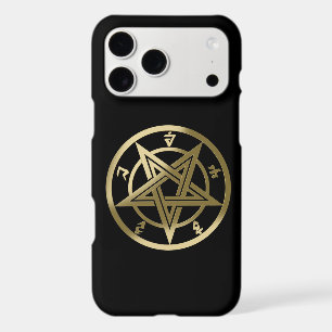 Classic pentagram symbol