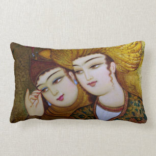 Classic Persian Art Lumbar Cushion