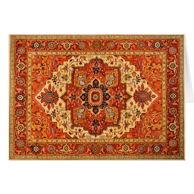 CLASSIC PERSIAN RUG (Front Horizontal)