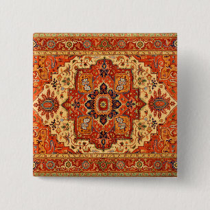 CLASSIC PERSIAN RUG 15 CM SQUARE BADGE