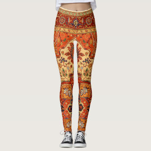 CLASSIC PERSIAN RUG LEGGINGS