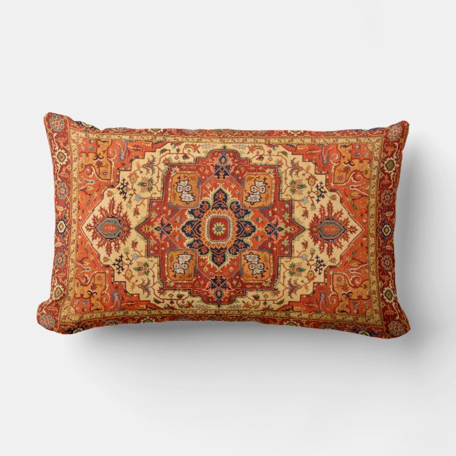 CLASSIC PERSIAN RUG LUMBAR CUSHION (Front)