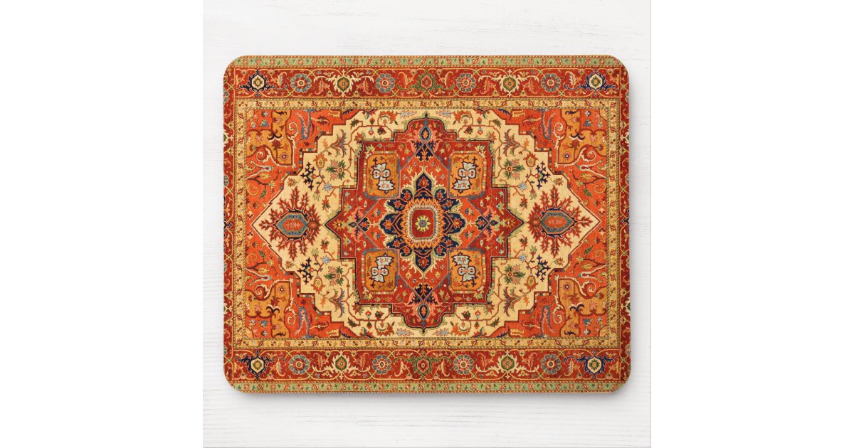 CLASSIC PERSIAN RUG MOUSE PAD Zazzle