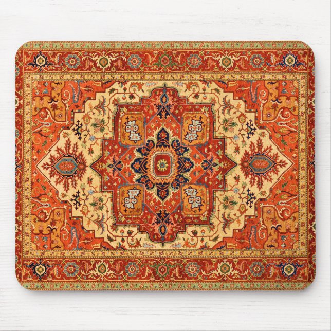 CLASSIC PERSIAN RUG MOUSE PAD (Front)