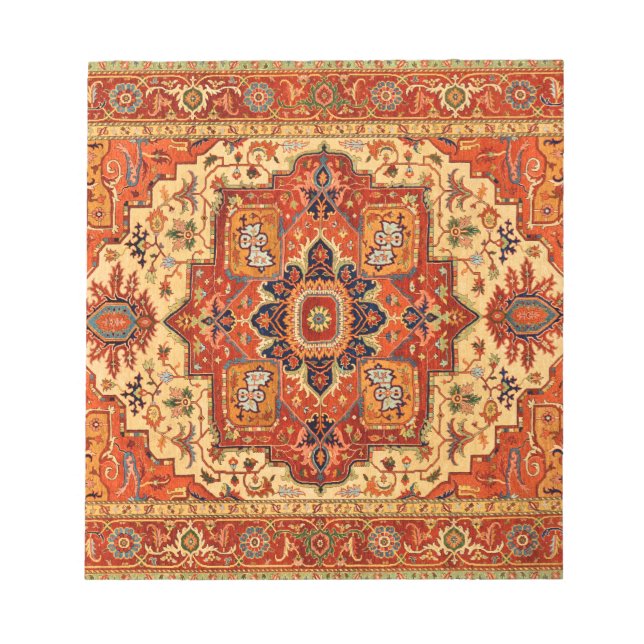 CLASSIC PERSIAN RUG NOTEPAD (Front)