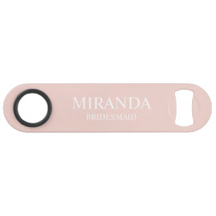 Classic Personalised Bridesmaid Name