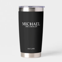 Classic Personalised Groomsman Name