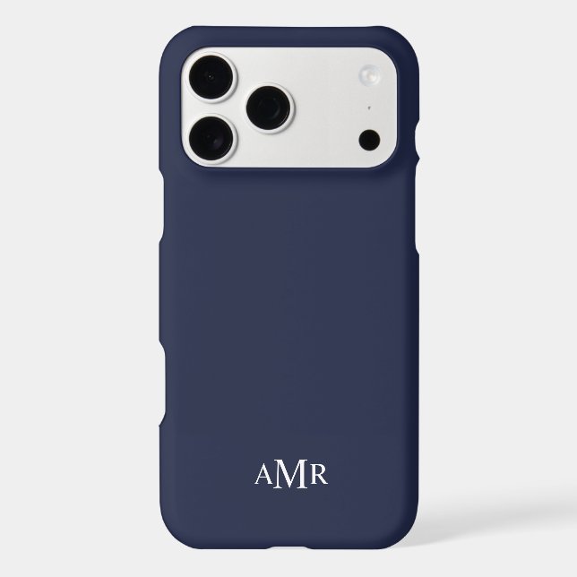 Classic Personalised Monogram (Back)