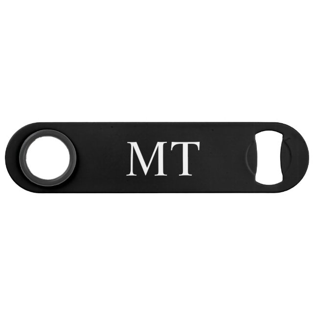 Classic Personalised Monogram (Front (Horizontal))