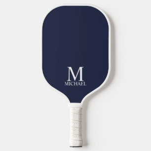 Classic Personalised Monogram and Name Pickleball Paddle