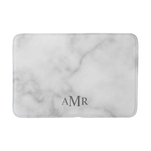 Classic Personalised Monogram Bath Mat