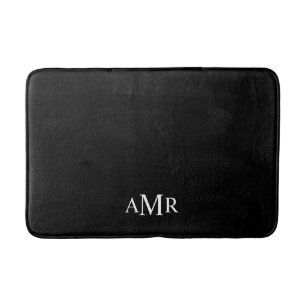 Classic Personalised Monogram Bath Mat