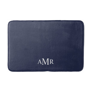 Classic Personalised Monogram Bath Mat