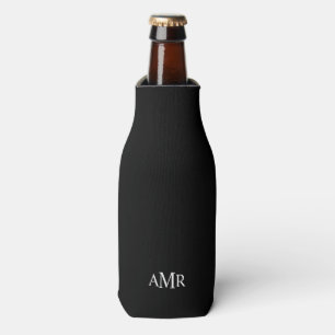 Classic Personalised Monogram Bottle Cooler
