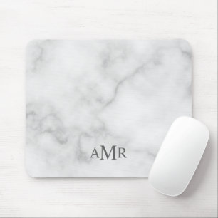 Classic Personalised Monogram Mouse Pad