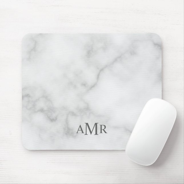 Classic Personalised Monogram Mouse Pad (With Mouse)