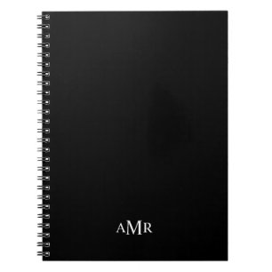 Classic Personalised Monogram Notebook