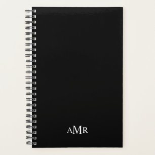 Classic Personalised Monogram Planner