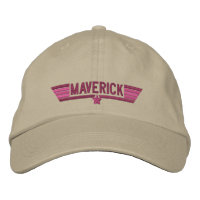 Classic Personalised Star Maverick or Your Text