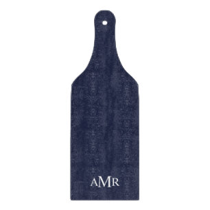 Classic Personalized Monogram Cutting Board