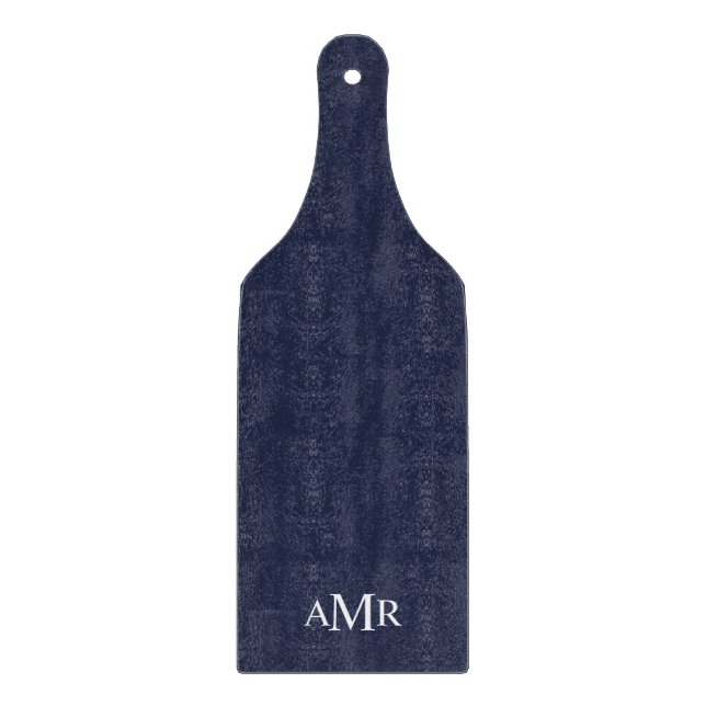 Classic Personalized Monogram Cutting Board (Front)