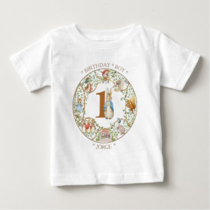 Classic Peter Rabbit Birthday Baby T-Shirt