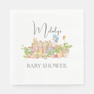 Classic Peter Rabbit Luncheon Napkins