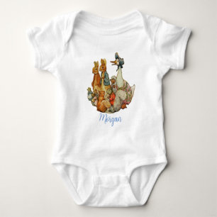 Classic Peter the Rabbit  Baby Bodysuit