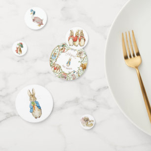 Classic Peter the Rabbit Baby Shower Confetti