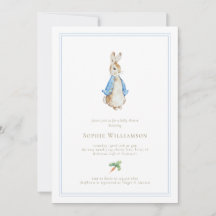 Classic Peter the Rabbit Baby Shower