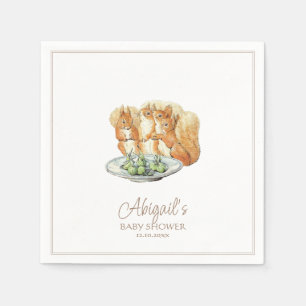 Classic Peter the Rabbit Beatrix Potter Baby  Napkin