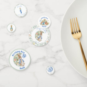 Classic Peter the Rabbit Beatrix Potter Birthday  Confetti