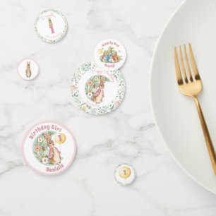 Classic Peter the Rabbit Beatrix Potter Birthday  Confetti