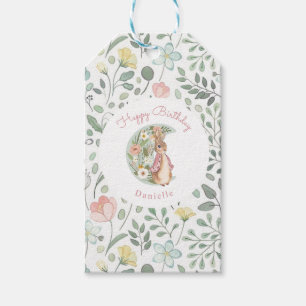 Classic Peter the Rabbit Beatrix Potter Birthday  Gift Tags