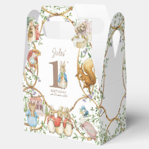Classic Peter the Rabbit Birthday Favour Box
