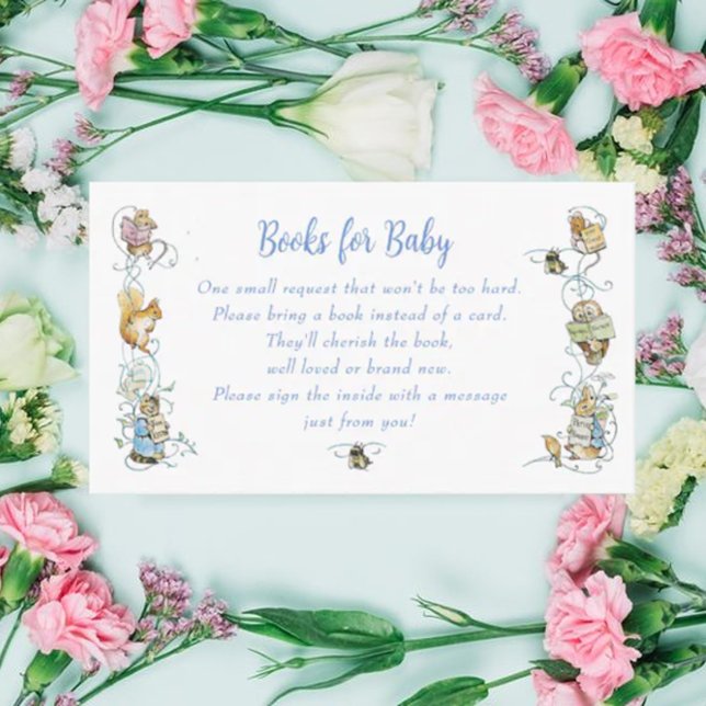 Classic Peter the Rabbit Books for Baby Enclosure Card (Creator Uploaded)