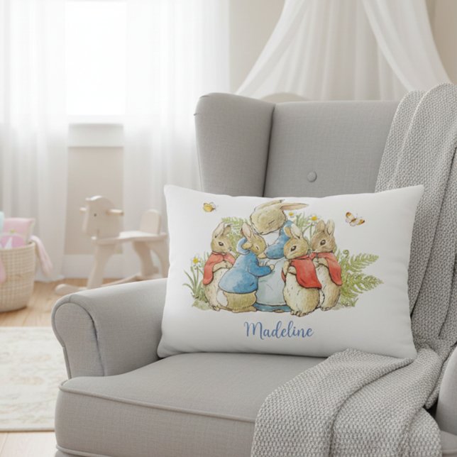 Classic Peter the Rabbit  Decorative Cushion (Creator Uploaded)