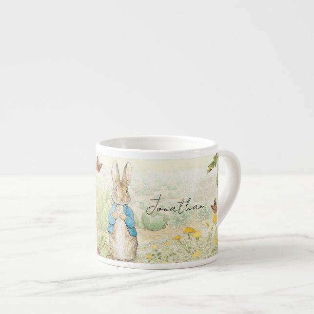 Classic Peter the Rabbit Kids Size Cup (Front Right)