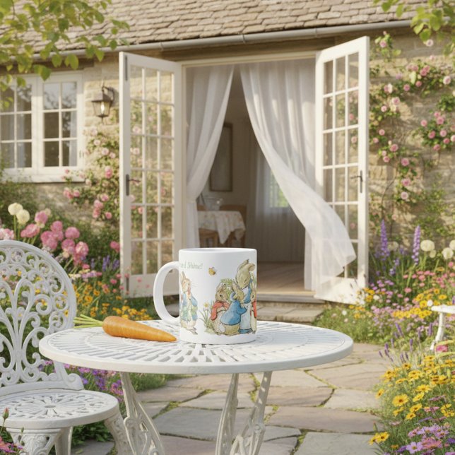 Classic Peter the Rabbit Large Coffee Mug (Creator Uploaded)