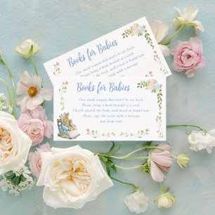 Classic Peter the Rabbit Twins Books for Babies Enclosure Card