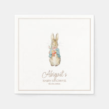 Classic Peter the Rabbit Winter Baby Shower