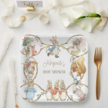 Classic Peter the Rabbit Winter Baby Shower