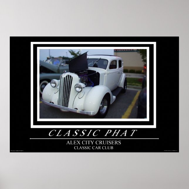 Classic Phat Poster (Front)