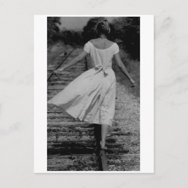 Classic Photo Postcard (Front)