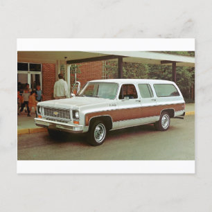 Classic Photo Postcard