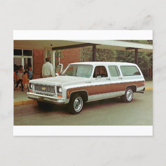 Classic Photo Postcard