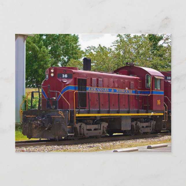 Classic Photo Postcard (Front)