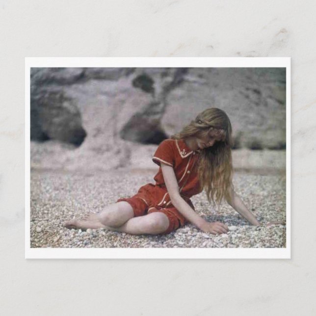 Classic Photo Postcard (Front)