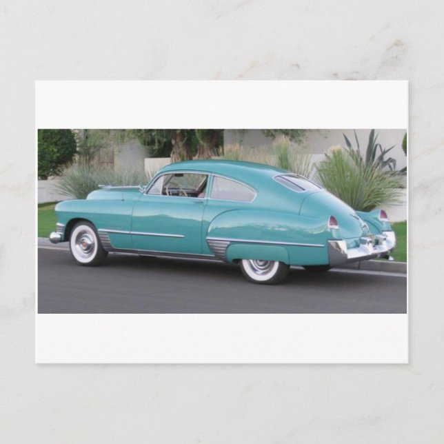 Classic Photo Postcard (Front)