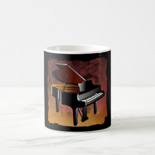 Classic Piano Design Gifts Coffee Mug